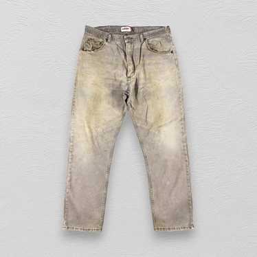 Vintage × Wrangler Vintage Wrangler Jeans Rusty E… - image 1