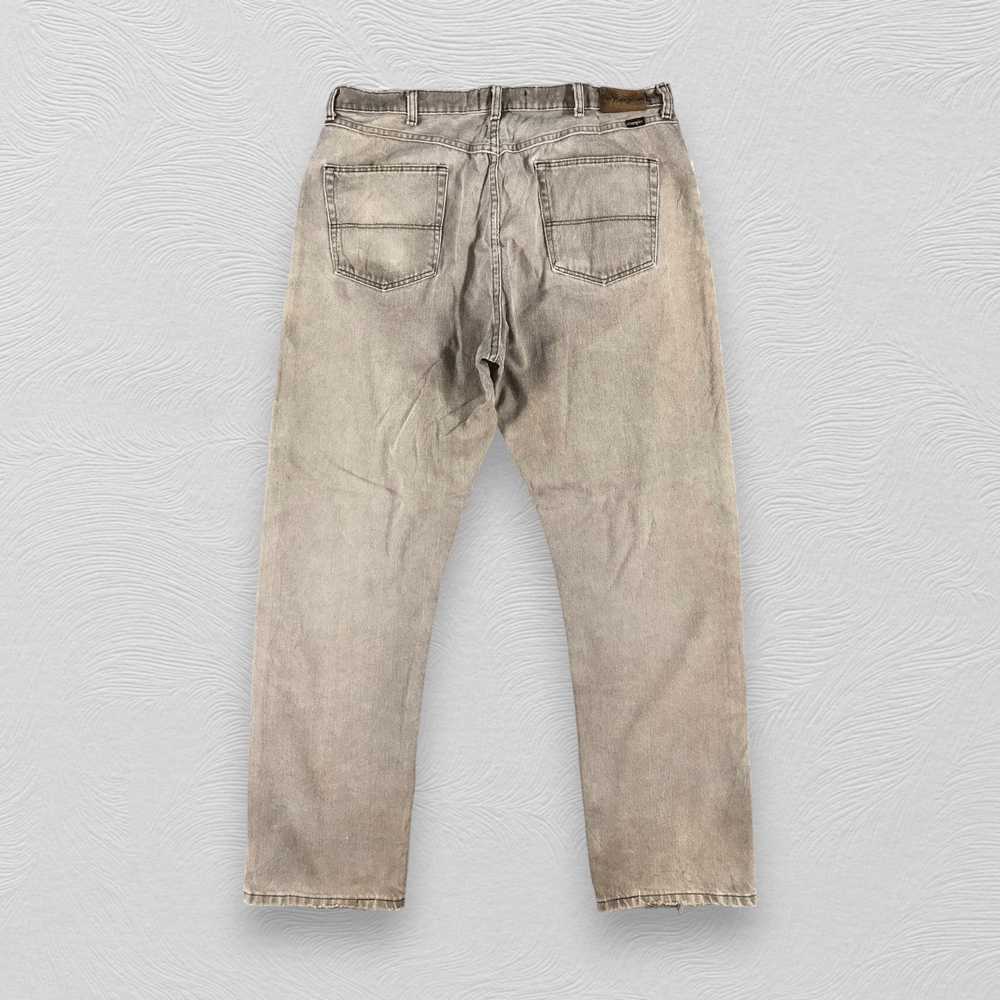 Vintage × Wrangler Vintage Wrangler Jeans Rusty E… - image 2
