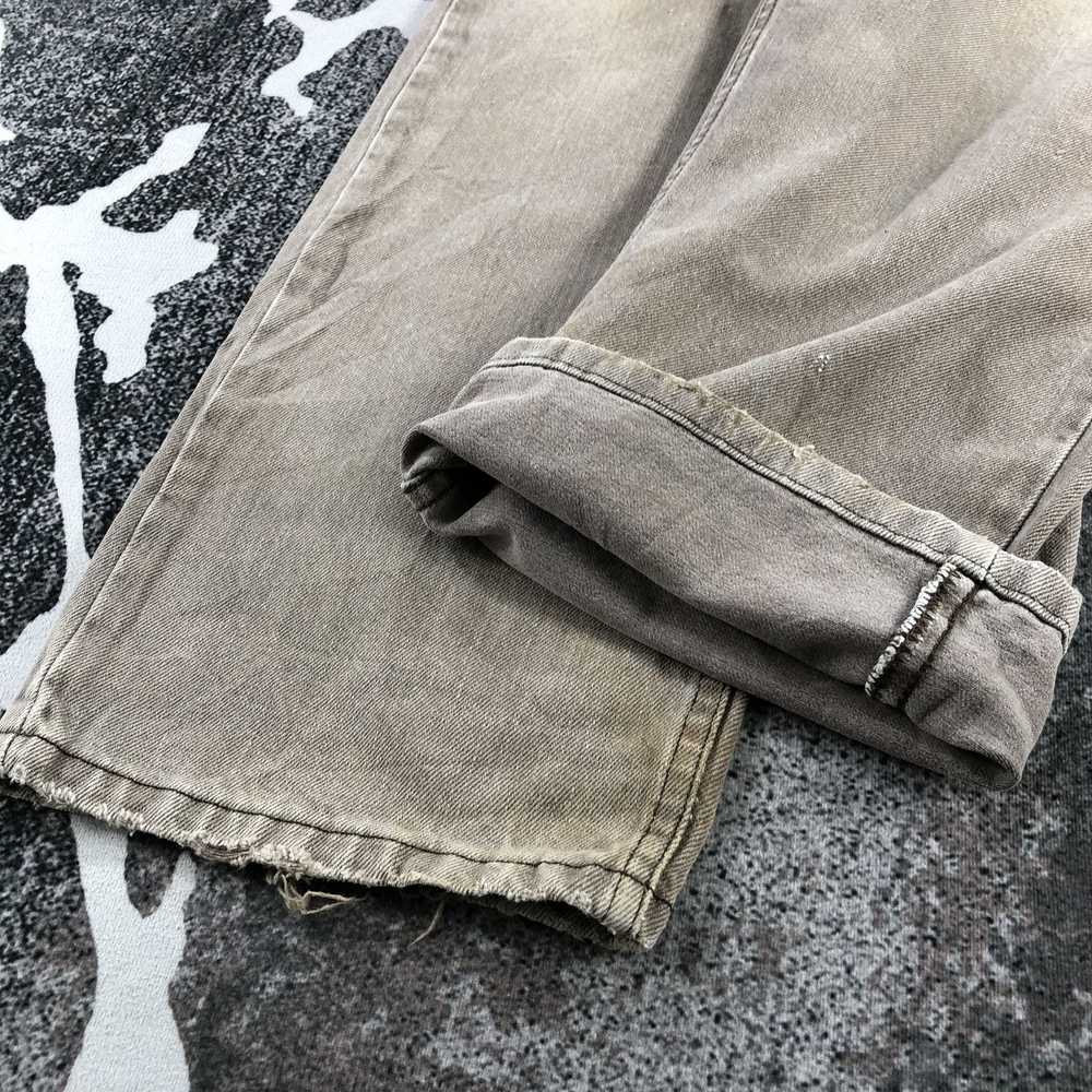 Vintage × Wrangler Vintage Wrangler Jeans Rusty E… - image 7
