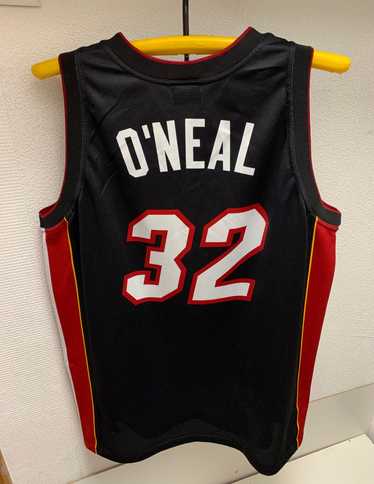 Champion × NBA × Vintage O’Neal 32 Miami Heat vin… - image 1