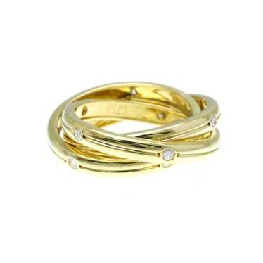 Cartier Cartier Constellation Ring Yellow Gold (1… - image 1