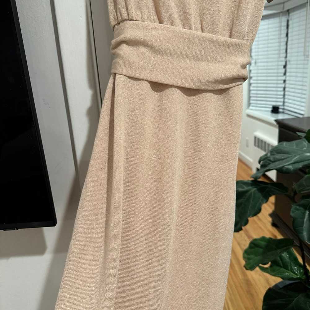 Privacy please One-Shoulder Midi Length Dress - image 5