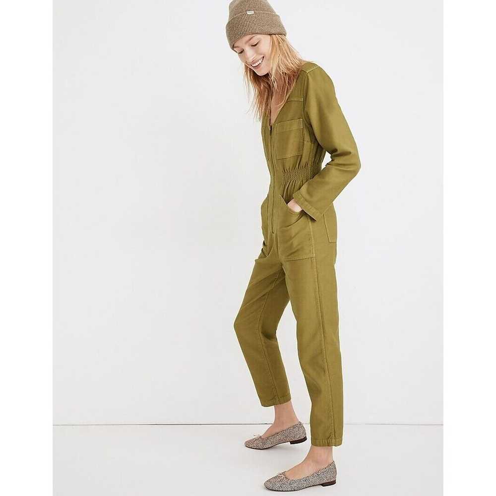 MADEWELL Long Sleeve Garment-Dyed Patch Pocket Co… - image 3