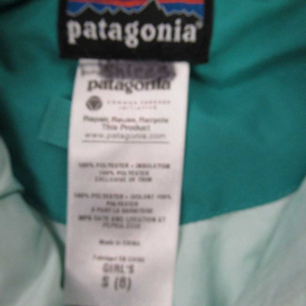 Patagonia Patagonia Coat Girls Small Long Sleeve … - image 3