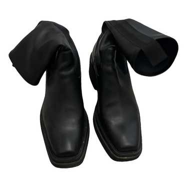 Ilio Smeraldo Vegan leather western boots - image 1