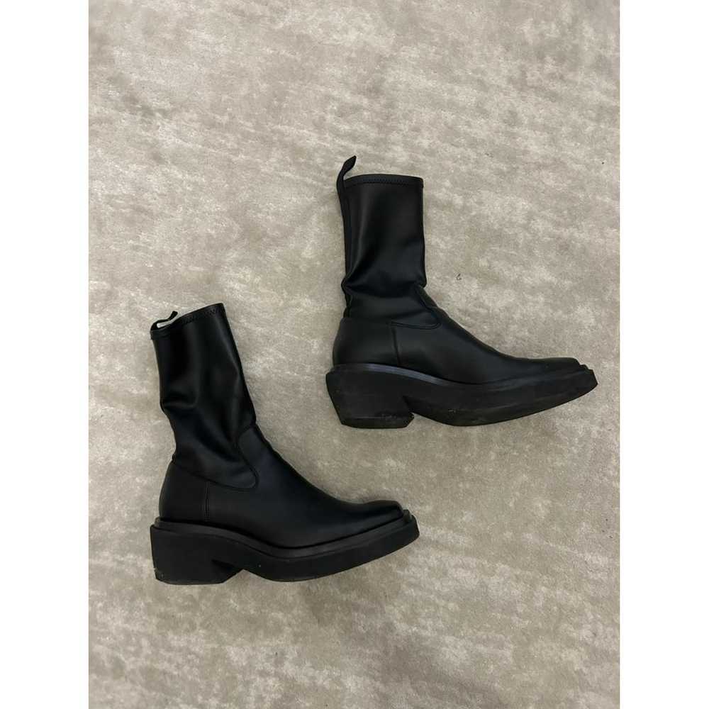 Ilio Smeraldo Vegan leather western boots - image 3