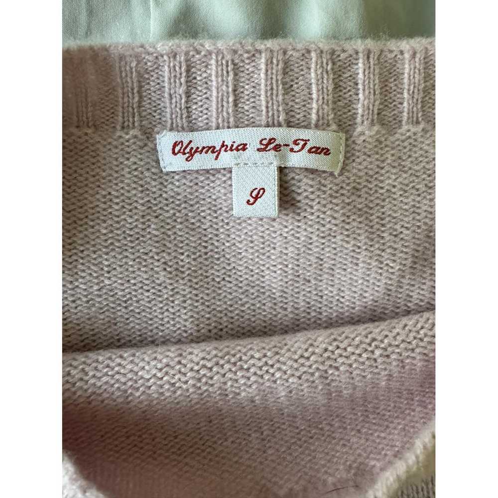 Olympia Le Tan Cashmere jumper - image 5