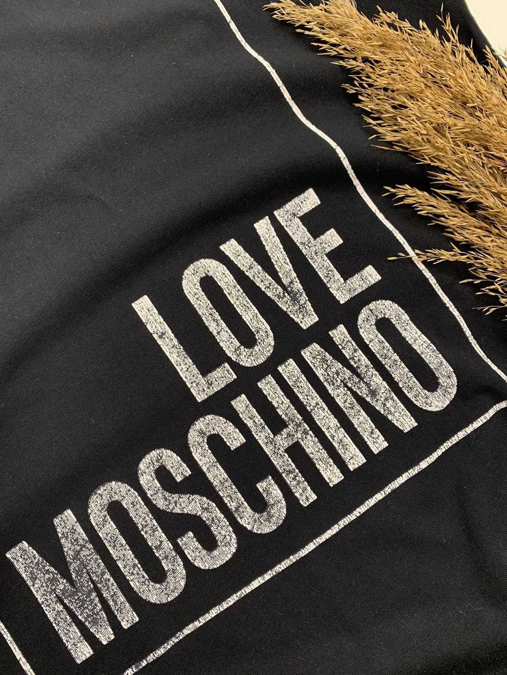 Moschino × Streetwear × Vintage Love Moschino Big… - image 5