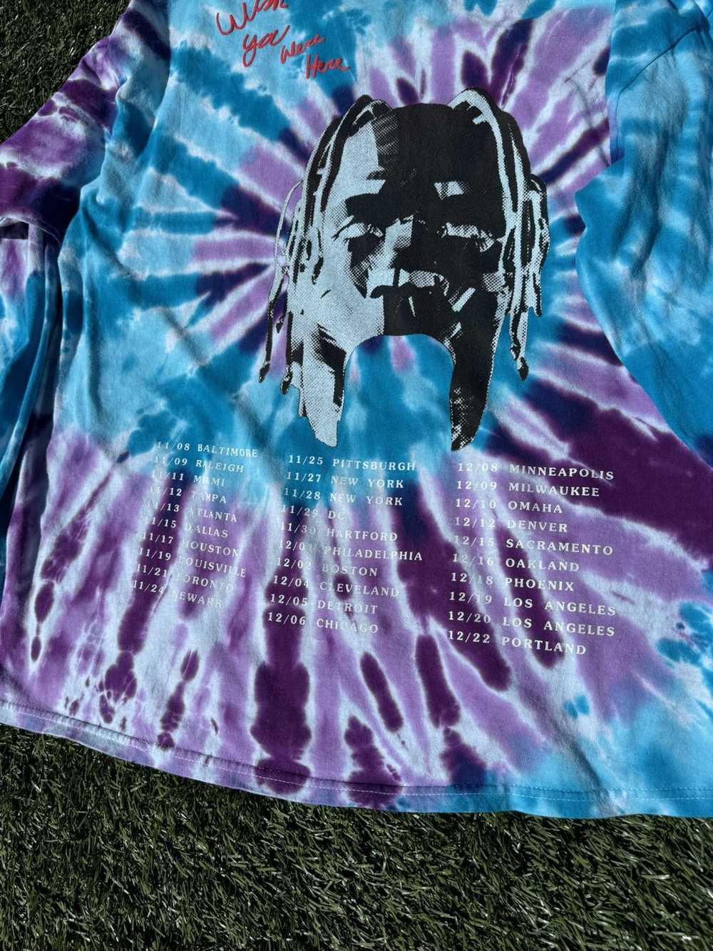 Travis Scott 2019 Travis Scott Astroworld Longsle… - image 12