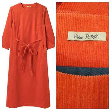 Peter Jensen Corduroy cotton nun dress i - image 1