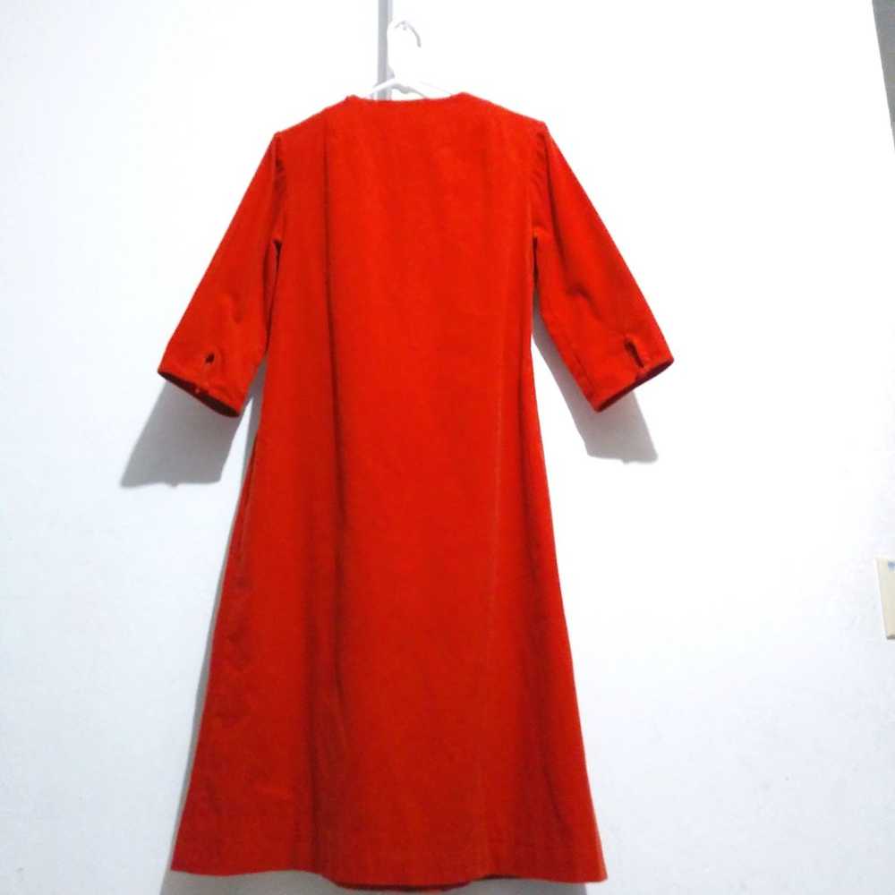 Peter Jensen Corduroy cotton nun dress i - image 9