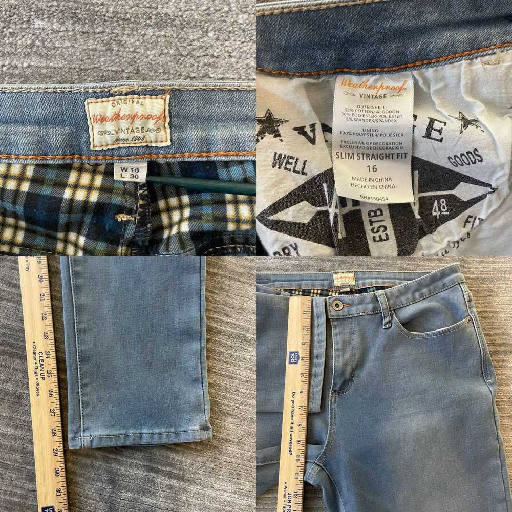 Weatherproof Weatherproof Vintage Jeans Size 16 W… - image 4