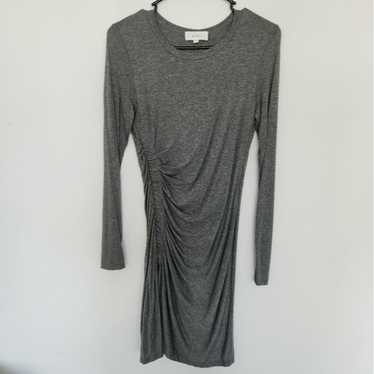 A. L. C. Gray Sinched Mini Dress S