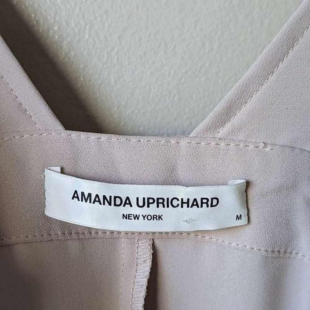 Amanda Uprichard Kimberly Pinafore Dress Sz M bei… - image 7