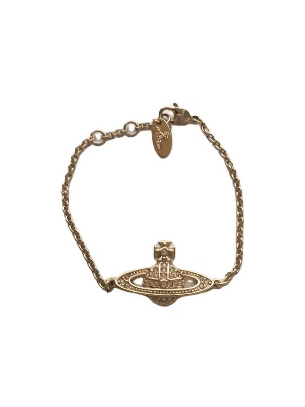 Vivienne Westwood Crystal Orb Bracelet - image 1