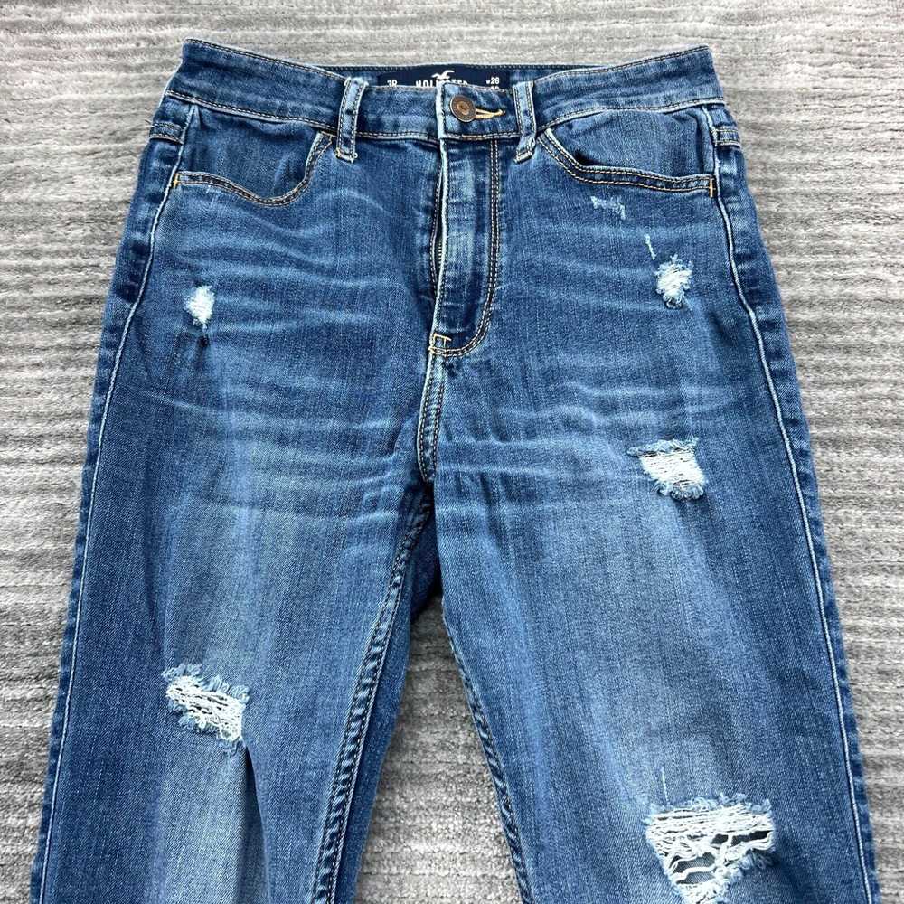 Vintage Hollister Jeans Size 3R W26 L30 Womens Ul… - image 2