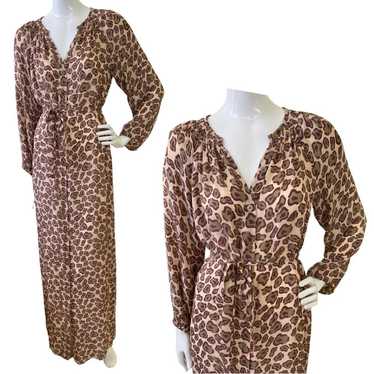Tucker Leopard Print Dress