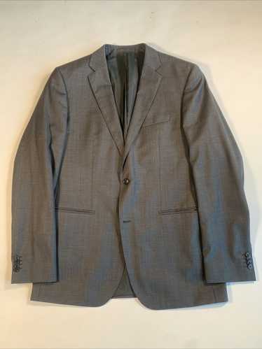 Hugo Boss Boss By Hugo Boss Mens Blazer Grey Wool 