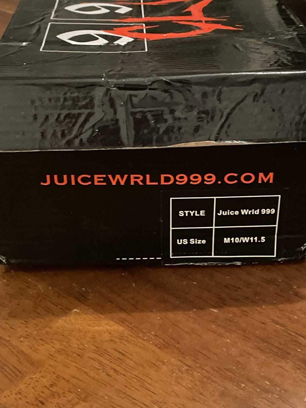 999 Club Juice wrld No Vanity low top sneakers (9… - image 3