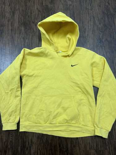 Nike Nike vintage gold-yellow hoodie embroidered m