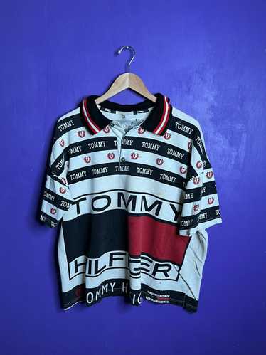 Made In Usa × Tommy Hilfiger × Vintage Vintage 90s