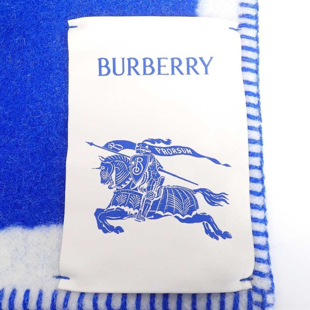 Burberry BURBERRY EKD Wool Blanket 200 x 135cm Ni… - image 4