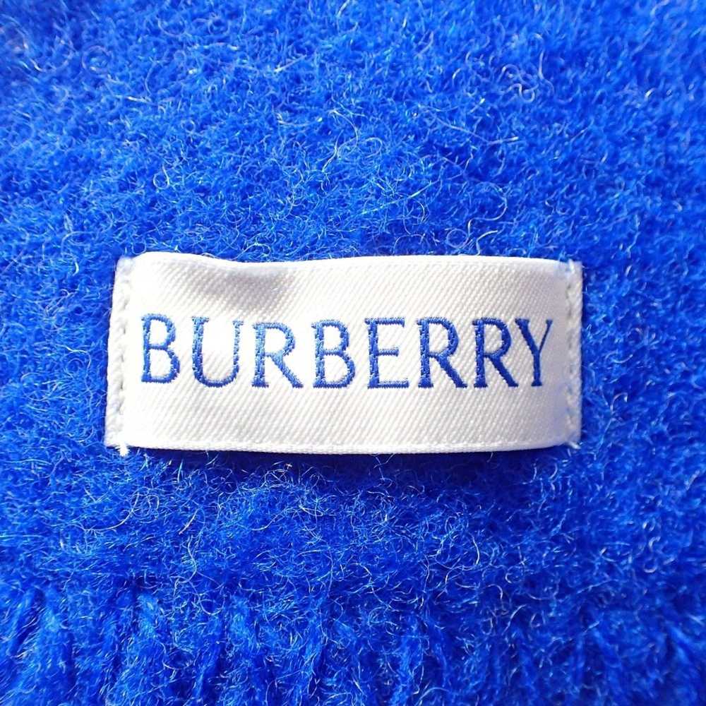 Burberry BURBERRY EKD Wool Blanket 200 x 135cm Ni… - image 5