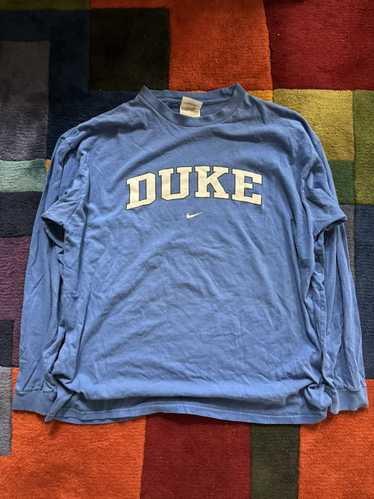 Nike Vintage Nike Duke University Long Sleeve XL