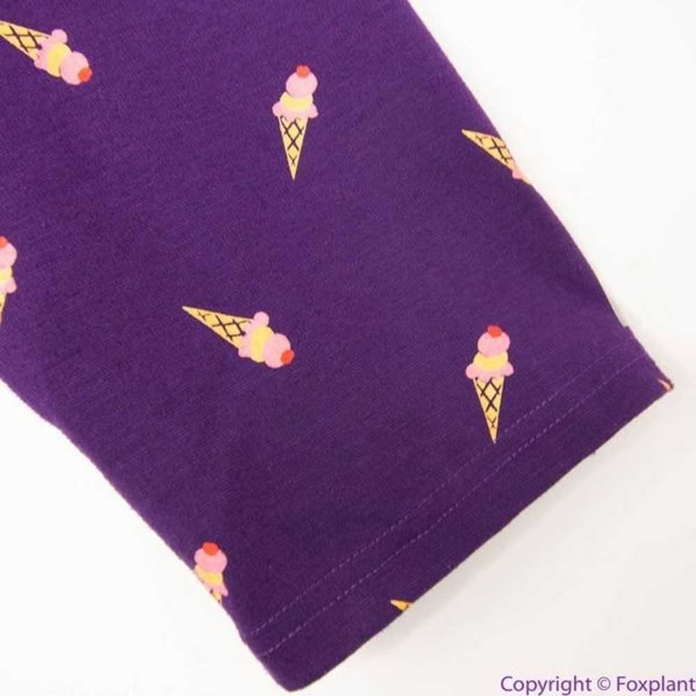 Unique Vintage Gwynnie Bee Purple Ice Cream Cone … - image 8