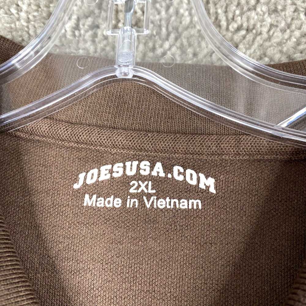 Blend Joe's USA Pullover Polo Shirt Men's Size 2X… - image 2