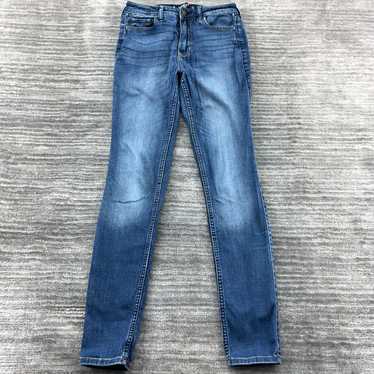 Vintage Hollister Jeans Size 1R W25 L30 Womens Su… - image 1