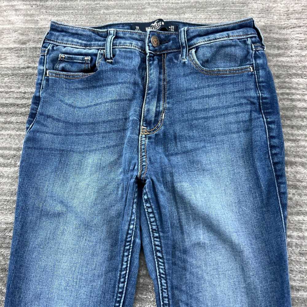 Vintage Hollister Jeans Size 1R W25 L30 Womens Su… - image 2