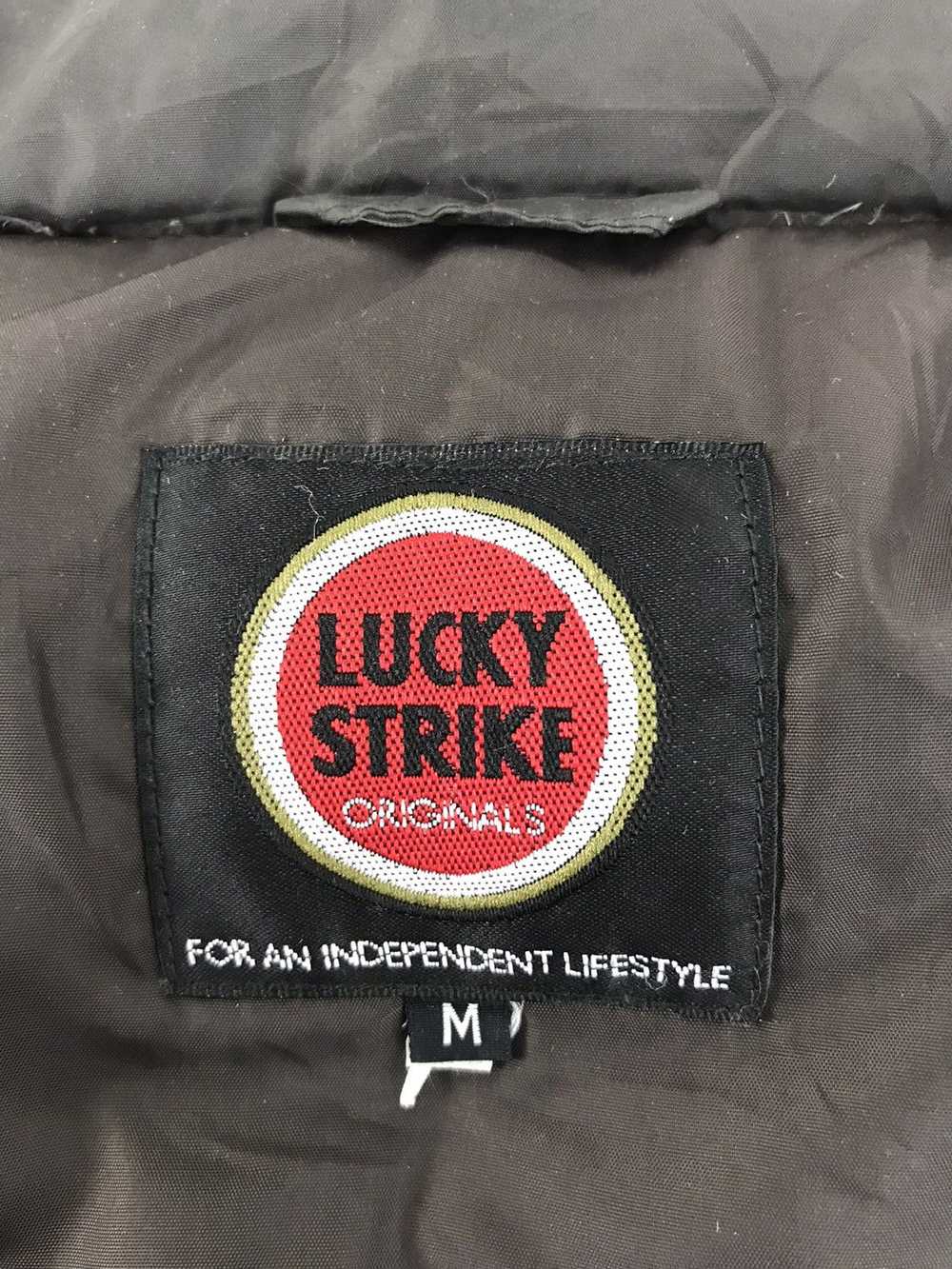 Lucky Brand × Streetwear × Vintage Lucky Strike P… - image 5
