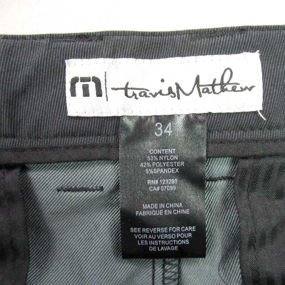 Vintage Travis Mathew Shorts Mens 34 Pocket Butto… - image 3