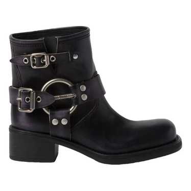 Miu Miu Leather ankle boots - image 1