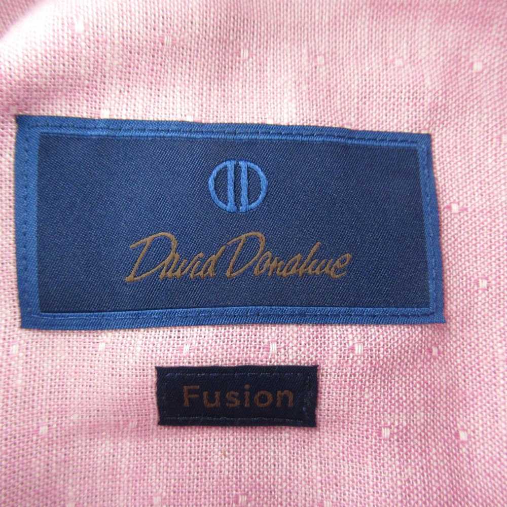 David Donahue David Donahue Shirt Womens 15.5 Lon… - image 3