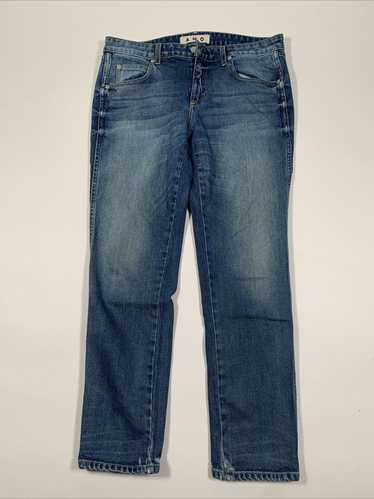 Vintage Amo Womens Bow Girl Crush Jeans Full Insea