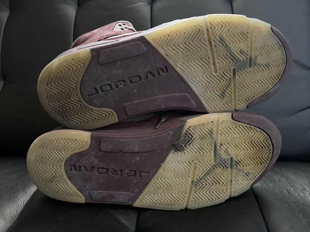 Jordan Brand Nike Air Jordan 5 Retro Burgundy Sho… - image 11