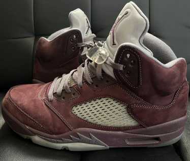 Jordan Brand Nike Air Jordan 5 Retro Burgundy Sho… - image 1