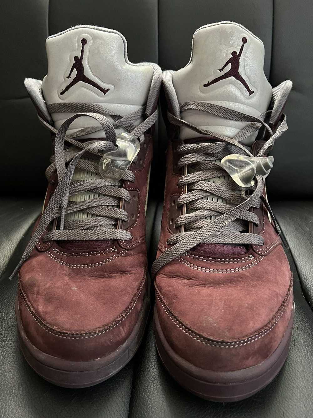 Jordan Brand Nike Air Jordan 5 Retro Burgundy Sho… - image 4