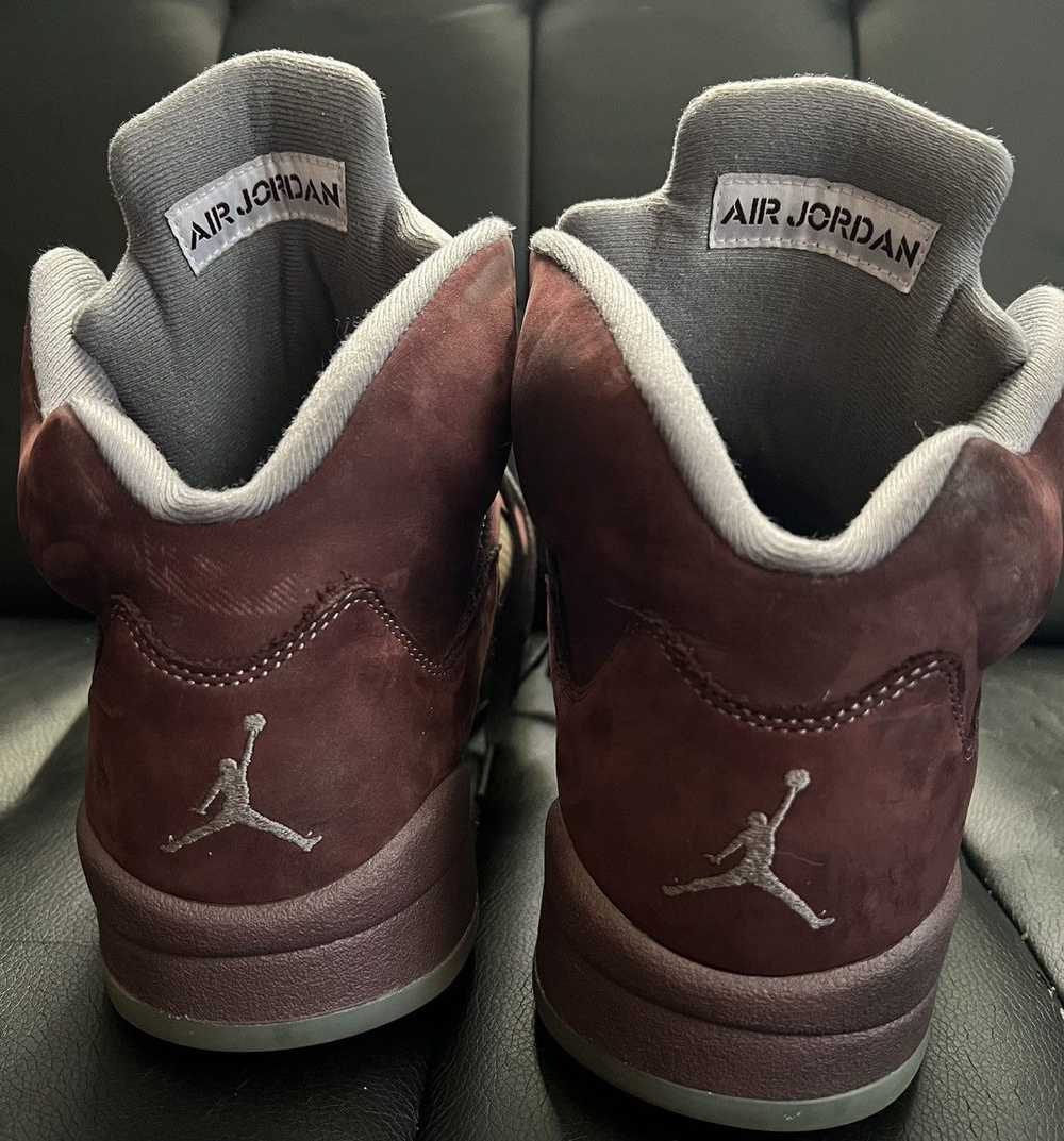 Jordan Brand Nike Air Jordan 5 Retro Burgundy Sho… - image 6