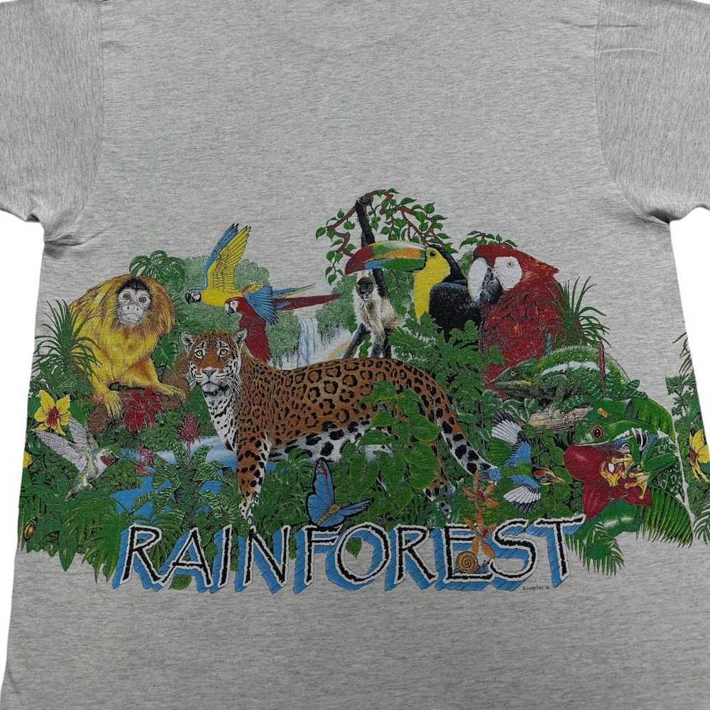 Screen Stars × Vintage Vintage Rainforest Wraparo… - image 4