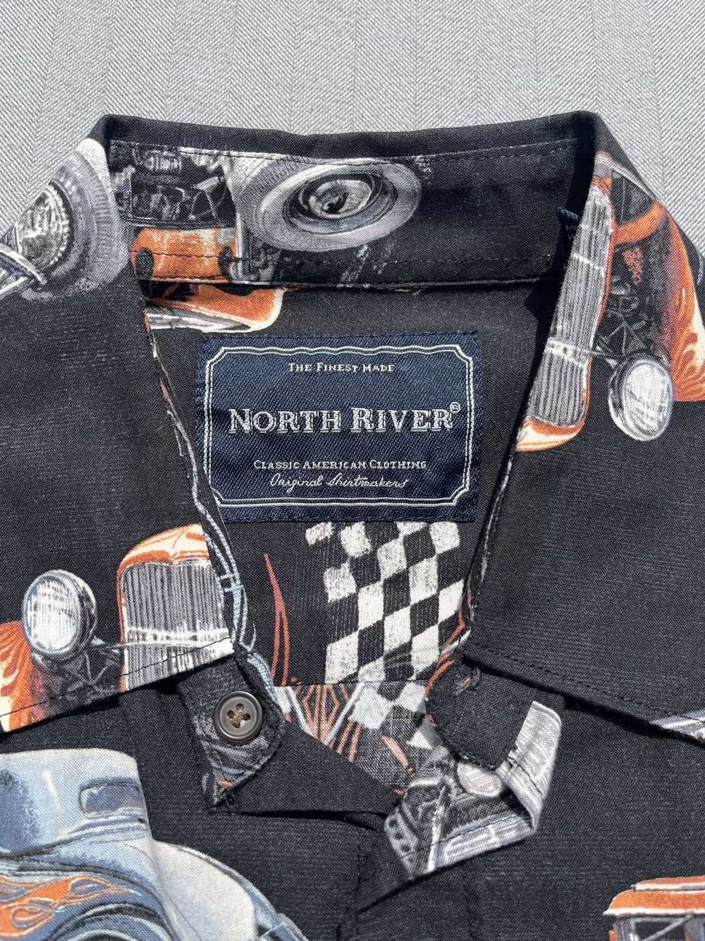 North River × Streetwear × Vintage North River Cl… - image 4
