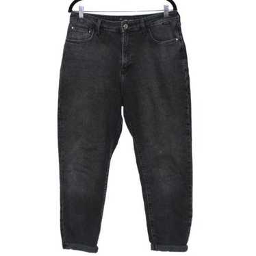 Mavi Mavi Jeans Black Grey Mom Jeans Size 31 /27