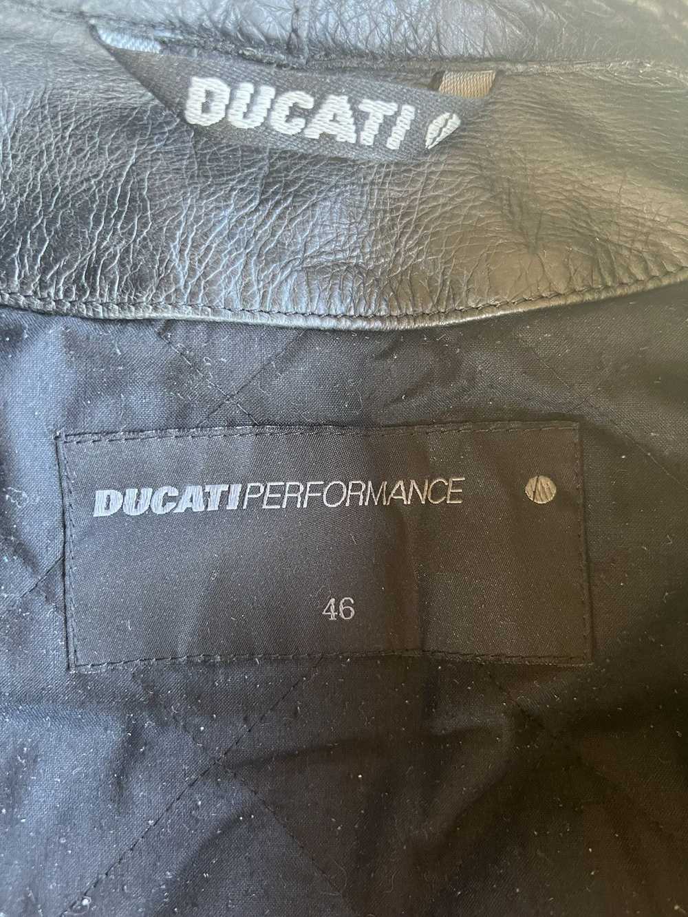 Ducati Ducati Old Times leather moto jacket - image 9
