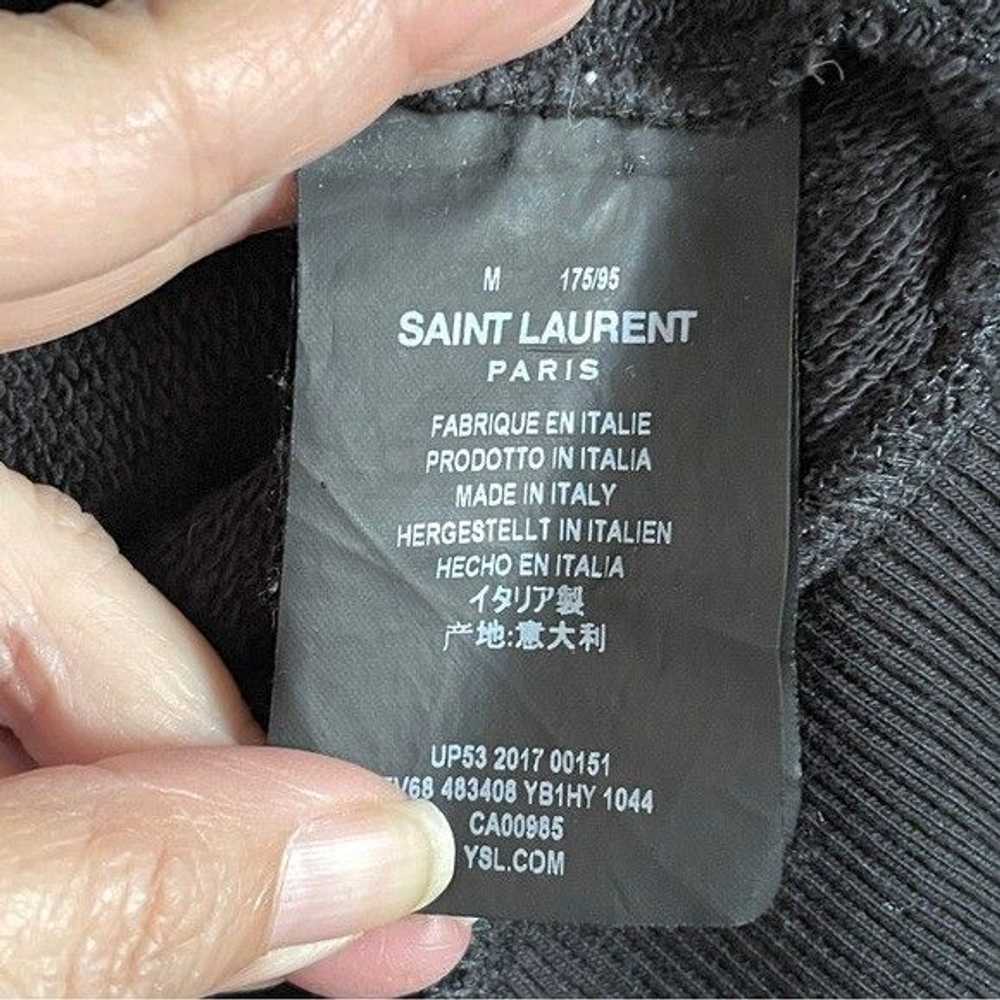 Saint Laurent Paris Saint Laurent Script Cotton H… - image 8