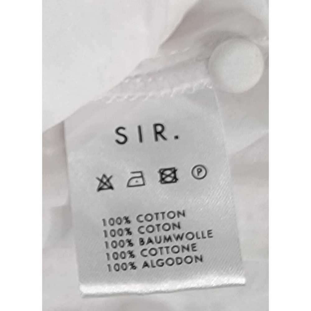 SIR the Label Eyelet Ruffled Mini Dress White siz… - image 6