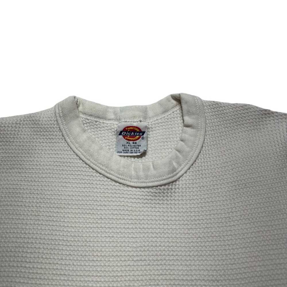 Dickies × Vintage Vintage Dickies Waffle Knit Lon… - image 3