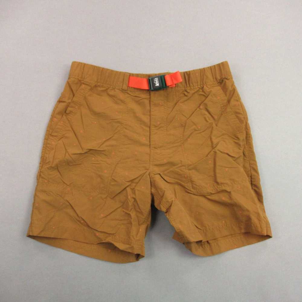 Vintage REI Shorts Mens Medium Pocket Button Ligh… - image 1