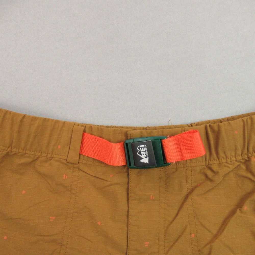 Vintage REI Shorts Mens Medium Pocket Button Ligh… - image 2